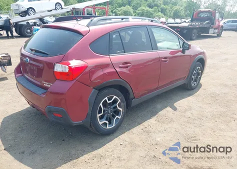 2017 Subaru Crosstrek 2.0I Premium from USA, damaged, VIN JF2GPABC5H8202497